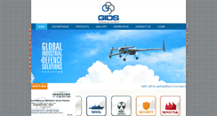 Desktop Screenshot of gids.com.pk