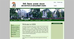 Desktop Screenshot of gids.org.in